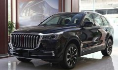 国产C级豪华SUV,红旗HS7，可选配空气悬挂，价格亲